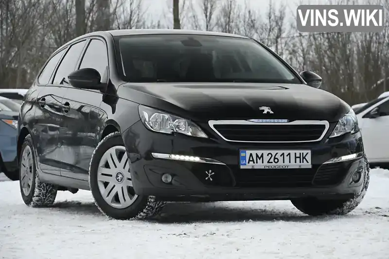 Peugeot 308 2015, фото з оголошення 2 з 21, VIN VF3LCBHZHFS312110