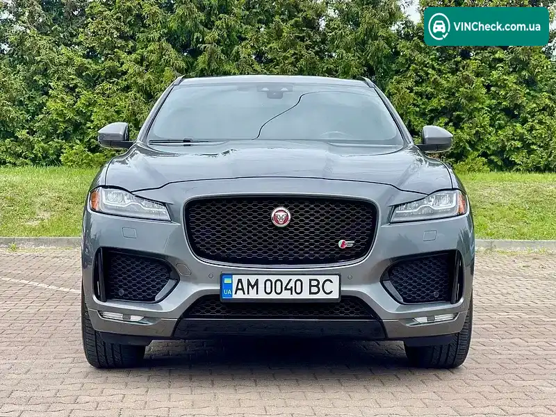 Jaguar F-Pace 2018, фото з оголошення 1 з 20, VIN SADCJ2FX5JA249937