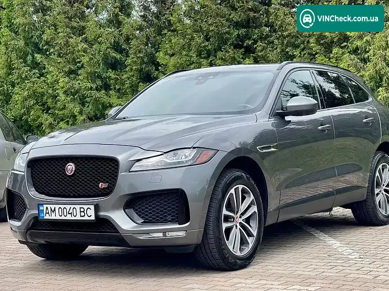 Jaguar F-Pace 2018, фото з оголошення 2 з 20, VIN SADCJ2FX5JA249937