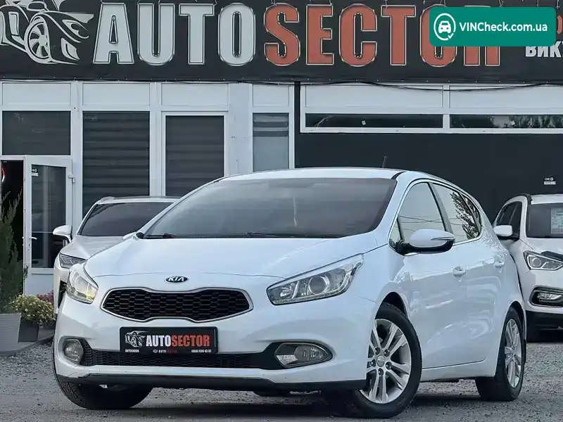 Kia Ceed 2012, фото з оголошення 1 з 21, VIN U5YHN512BDL007603