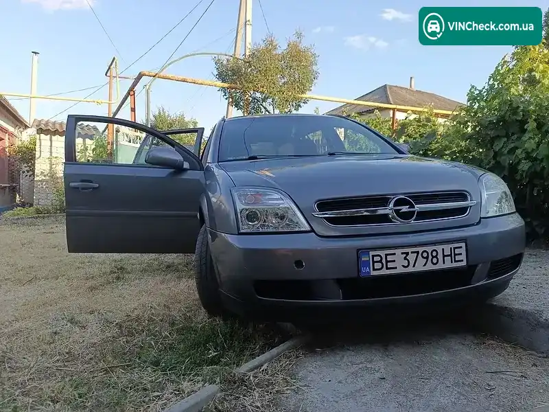 Opel Vectra 2005, фото з оголошення 1 з 7, VIN W0L0ZCF3551075377