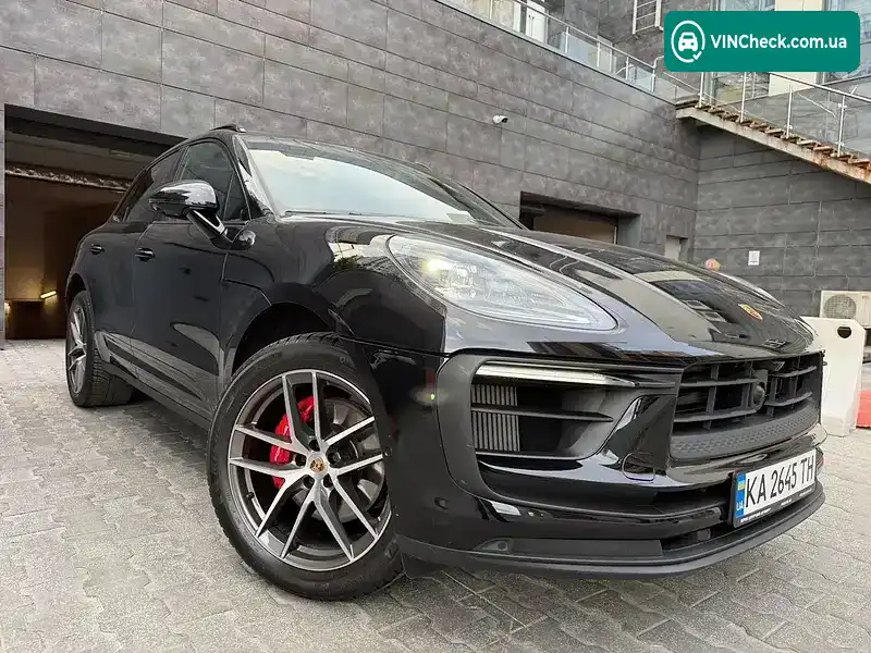 Porsche Macan 2023, фото з оголошення 1 з 21, VIN WP1AG2A53PLB39391