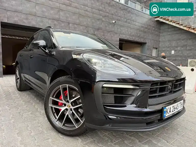 Porsche Macan 2023, фото з оголошення 2 з 21, VIN WP1AG2A53PLB39391