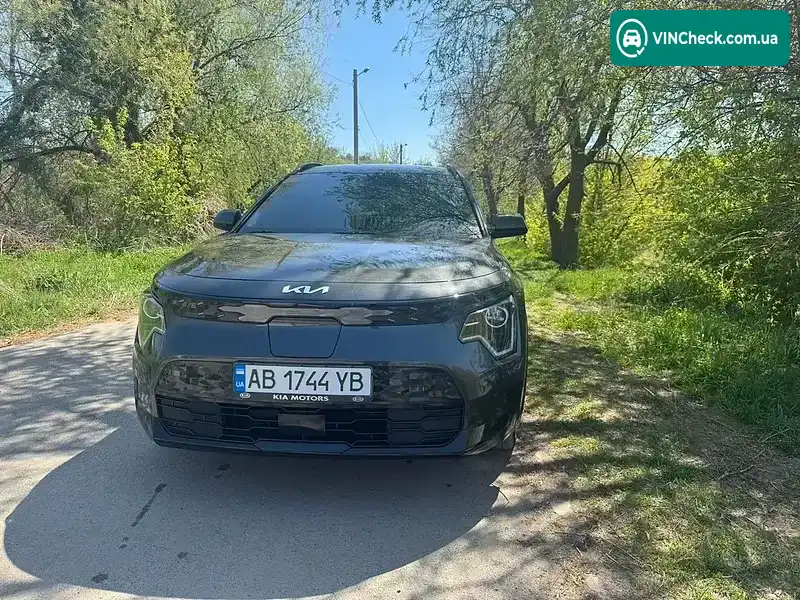 Kia Niro 2024, фото з оголошення 1 з 18, VIN KNDCR3L16R5109751