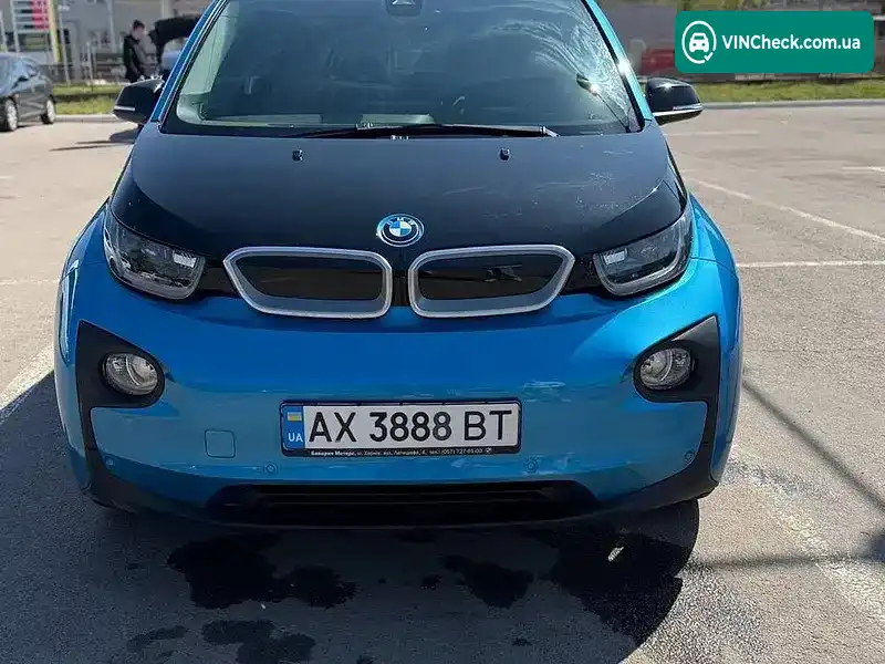 BMW I3 2016, фото з оголошення 1 з 16, VIN WBY1Z8C57HV551409