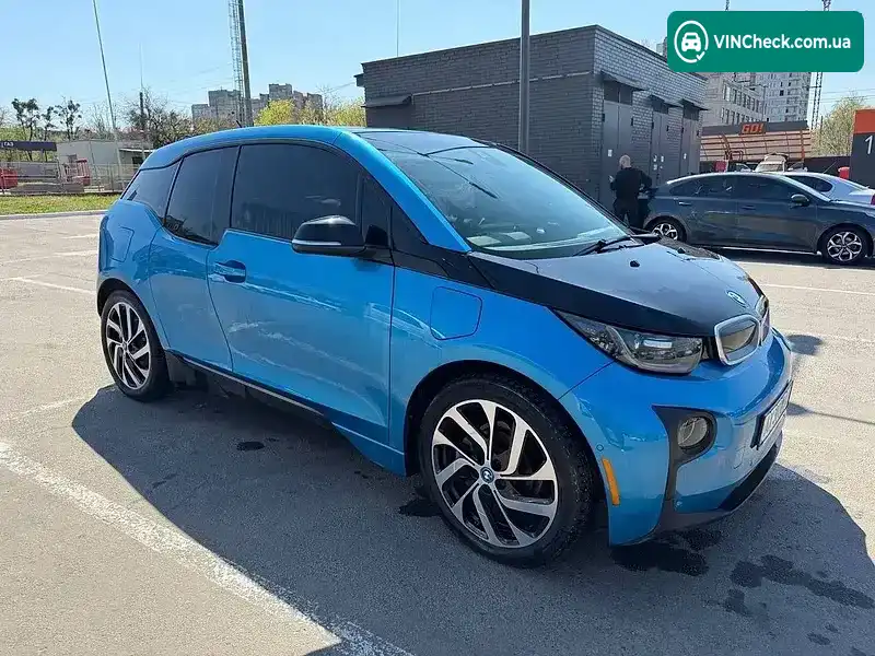 BMW I3 2016, фото з оголошення 2 з 16, VIN WBY1Z8C57HV551409