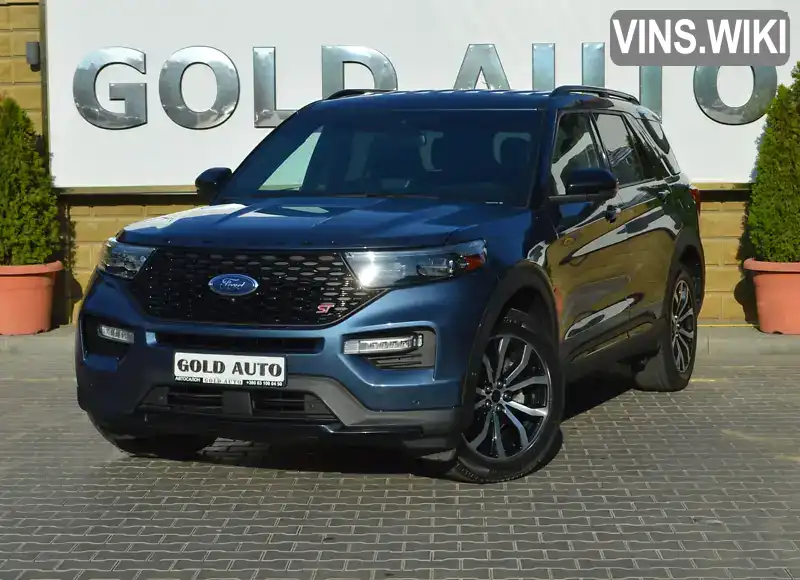 Ford Explorer 2019, фото з оголошення 1 з 21, VIN 1FM5K8GC7LGA04830