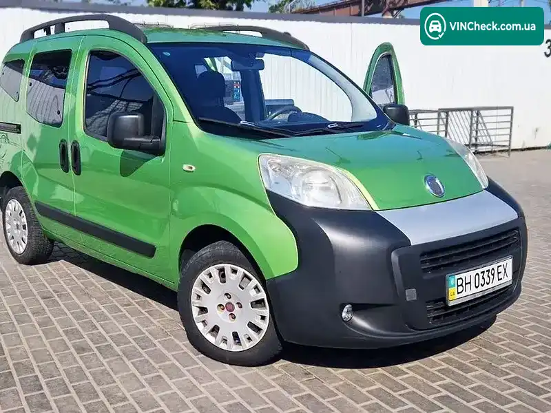 Fiat Fiorino 2008, фото з оголошення 1 з 20, VIN ZFA22500000042616