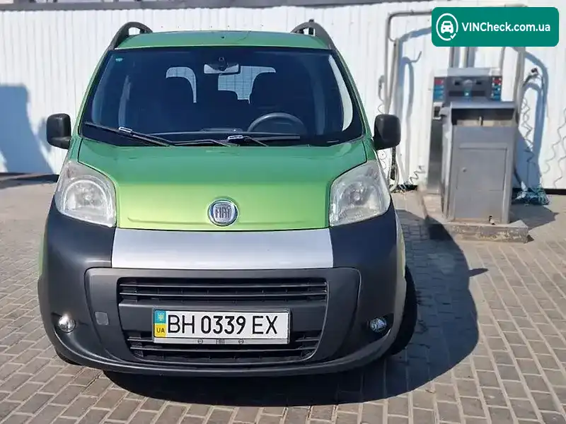 Fiat Fiorino 2008, фото з оголошення 2 з 20, VIN ZFA22500000042616