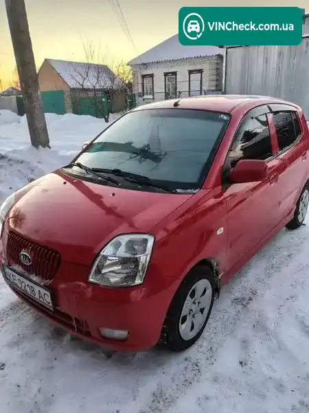 Kia Picanto 2007, фото з оголошення 1 з 8, VIN Y6LBA24337L000447