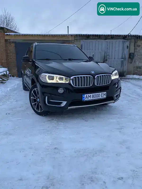 BMW X5 2017, фото з оголошення 1 з 20, VIN 5UXKR2C55J0X10075