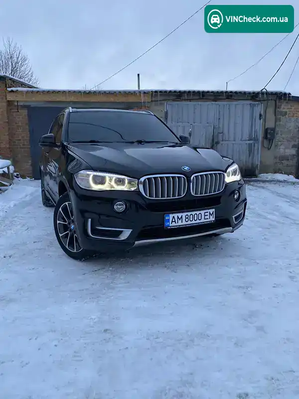 BMW X5 2017, фото з оголошення 2 з 20, VIN 5UXKR2C55J0X10075