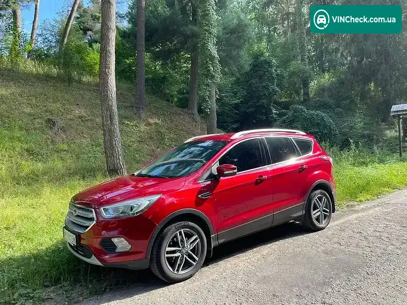Ford Kuga 2019, фото з оголошення 1 з 20, VIN WF0AXXWPMAKD77675