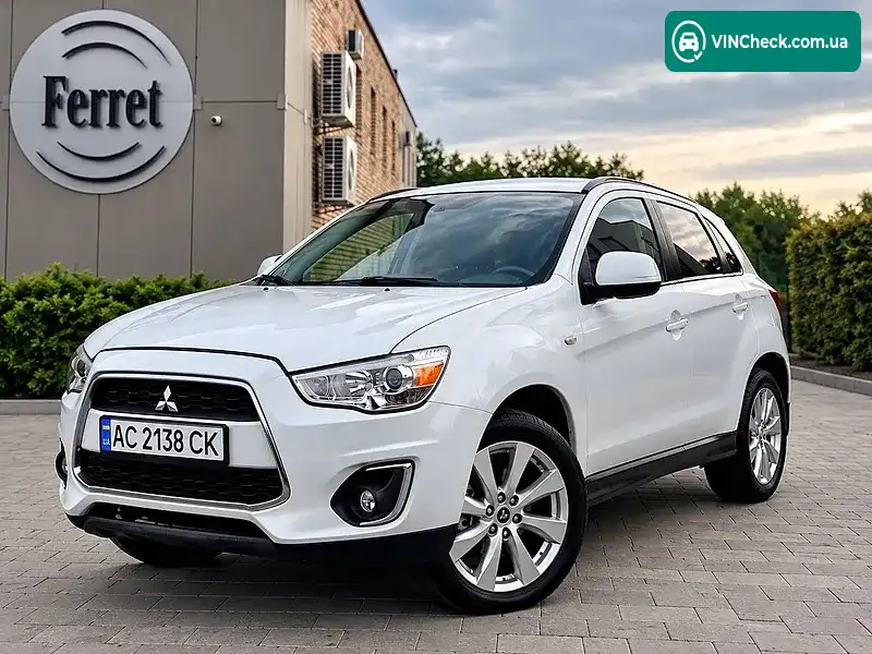 Mitsubishi ASX 2014, фото з оголошення 1 з 12, VIN 4A4AP4AU4FE009913