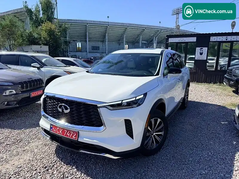 Infiniti QX60 2023, фото з оголошення 1 з 20, VIN 5N1DL1ES6RC338387