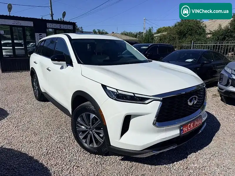 Infiniti QX60 2023, фото з оголошення 2 з 20, VIN 5N1DL1ES6RC338387