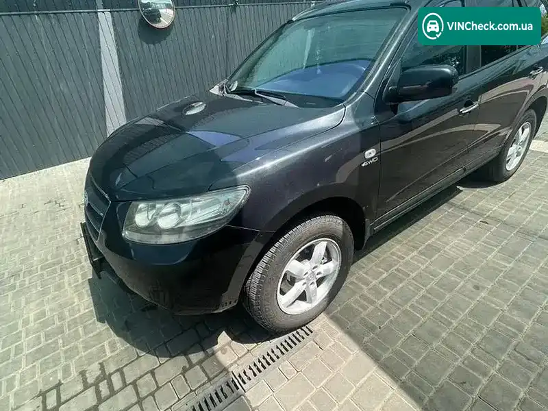 Hyundai Santa FE 2008, фото з оголошення 1 з 19, VIN KMHSH81WP8U374182