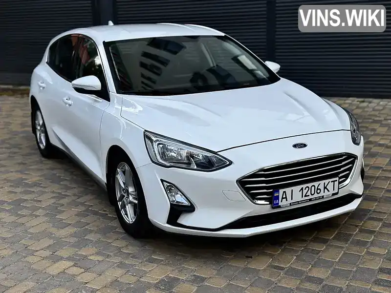 Ford Focus 2019, фото з оголошення 1 з 21, VIN WF0NXXGCHNKE10608
