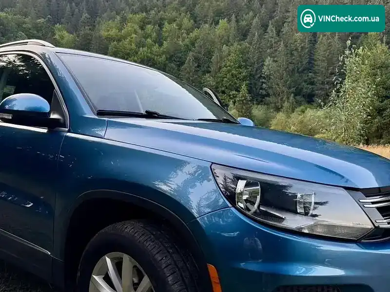 Volkswagen Tiguan 2017, фото з оголошення 2 з 13, VIN WVGRV7AX0HK030155