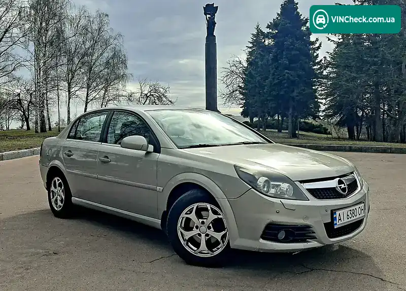 Opel Vectra 2008, фото з оголошення 1 з 20, VIN Y6D0ZCF6981064362