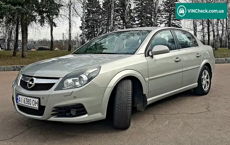 Opel Vectra 2008, фото з оголошення 2 з 20, VIN Y6D0ZCF6981064362