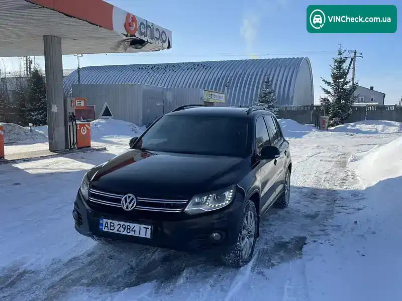 Volkswagen Tiguan 2011, фото з оголошення 1 з 20, VIN WVGZZZ5NZCW515142