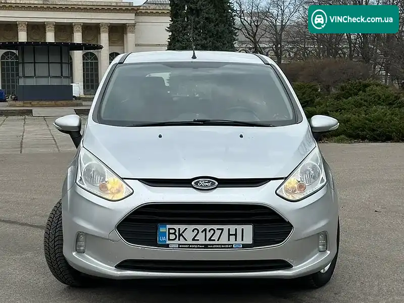 Ford B-Max 2013, фото з оголошення 1 з 20, VIN WF0KXXERJKDR70188