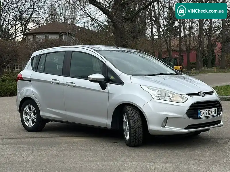 Ford B-Max 2013, фото з оголошення 2 з 20, VIN WF0KXXERJKDR70188