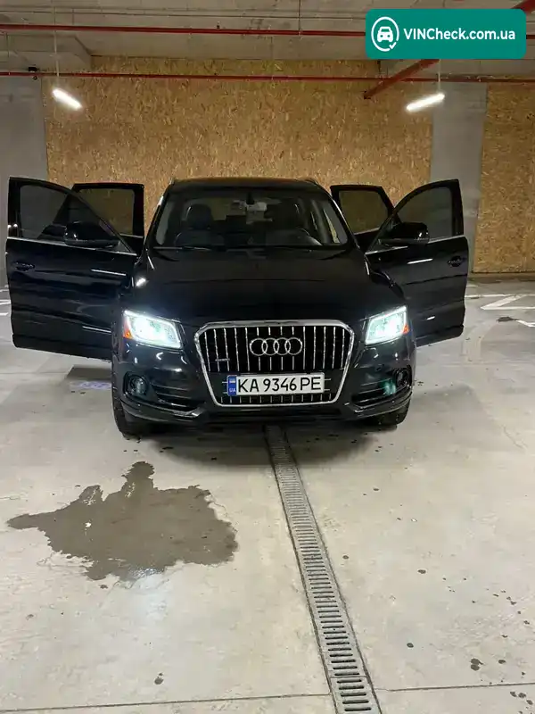 Audi Q5 2012, фото з оголошення 2 з 17, VIN WA1LFBFP2DA018554