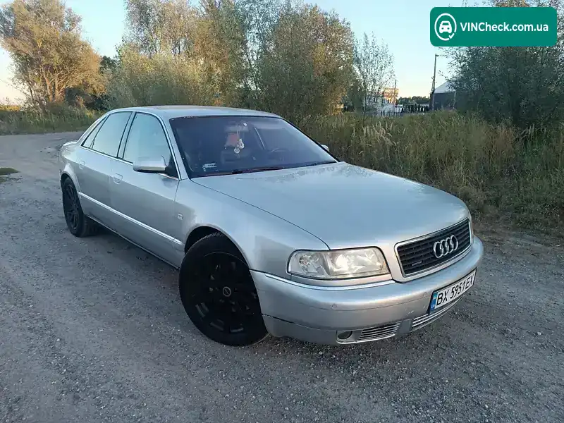 Audi A8 2002, фото з оголошення 1 з 20, VIN WAUZZZ4D62N007133