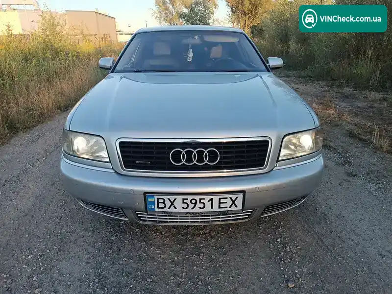 Audi A8 2002, фото з оголошення 2 з 20, VIN WAUZZZ4D62N007133