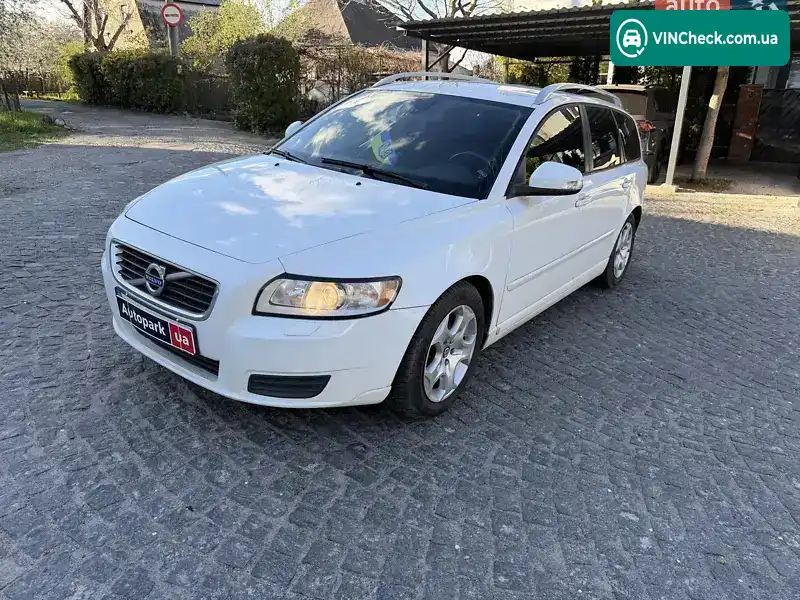 Volvo V50 2011, фото з оголошення 2 з 21, VIN YV1MW84E1B2635935