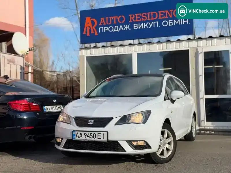 SEAT Ibiza 2012, фото з оголошення 1 з 20, VIN VSSZZZ6JZDR018169