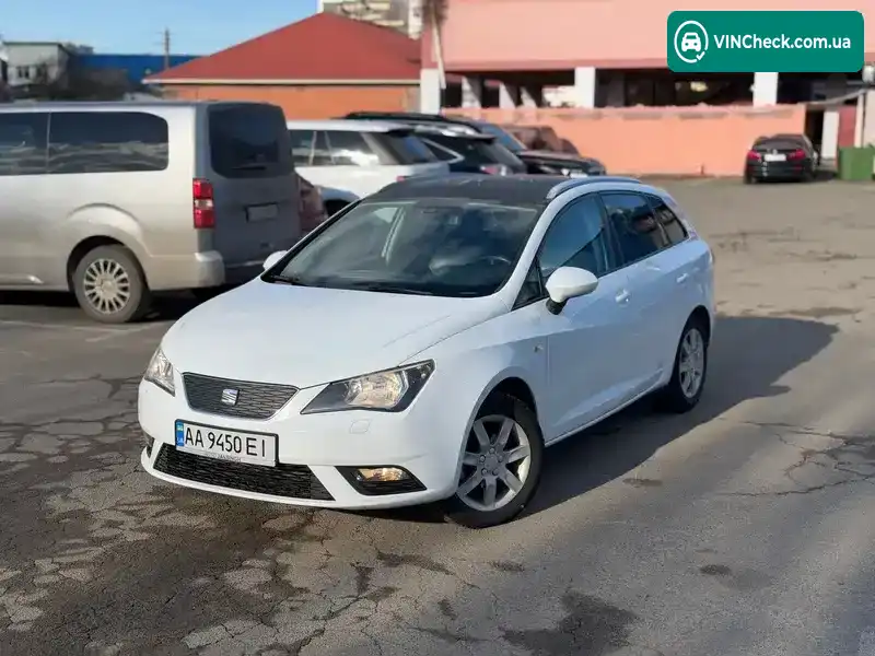 SEAT Ibiza 2012, фото з оголошення 2 з 20, VIN VSSZZZ6JZDR018169