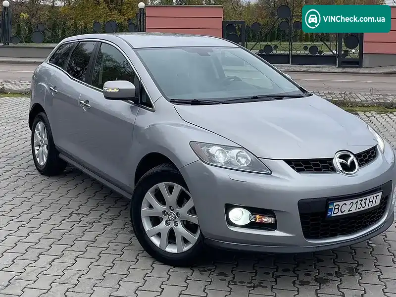 Mazda CX-7 2008, фото з оголошення 1 з 20, VIN JMZER893880116618