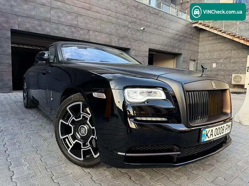 Rolls-Royce Wraith 2015, фото з оголошення 1 з 20, VIN SCA665C55GUX86000