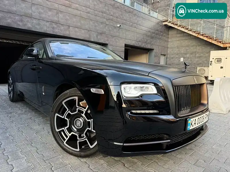 Rolls-Royce Wraith 2015, фото з оголошення 2 з 20, VIN SCA665C55GUX86000