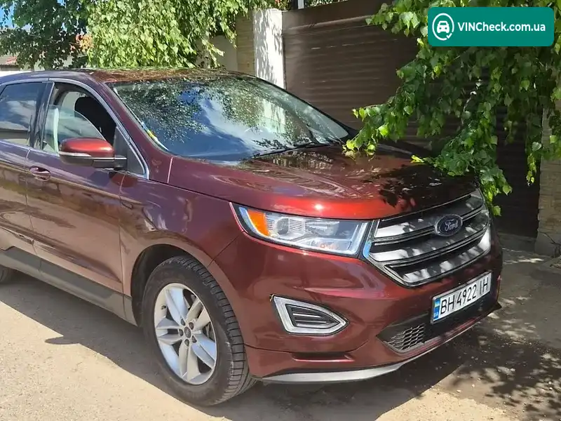 Ford Edge 2015, фото з оголошення 1 з 7, VIN 2FMTK4J96FBB46840