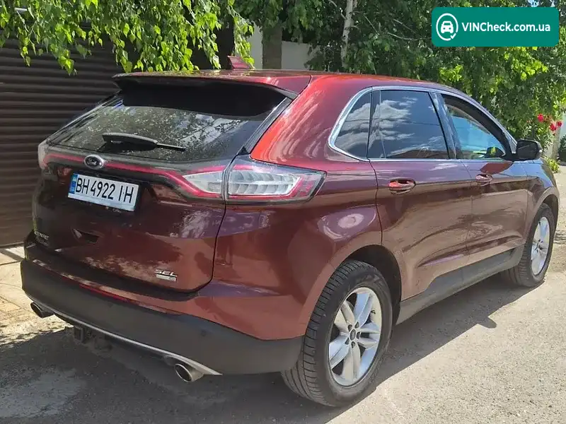 Ford Edge 2015, фото з оголошення 2 з 7, VIN 2FMTK4J96FBB46840