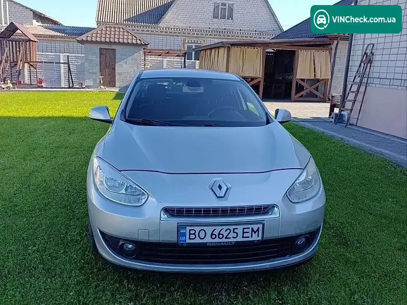 Renault Fluence 2010, фото з оголошення 2 з 20, VIN VF1LZBR0543360049
