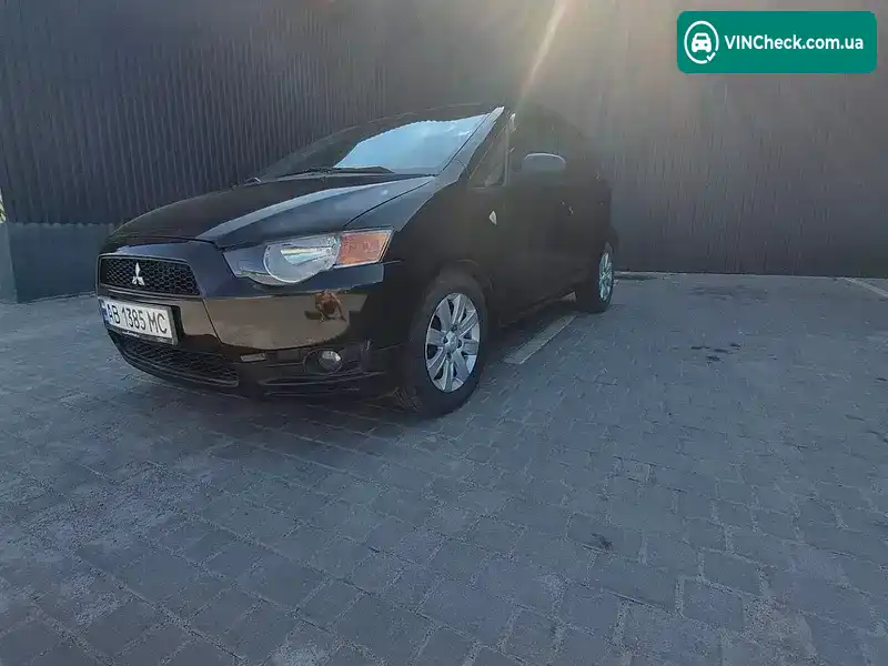 Mitsubishi Colt 2009, фото з оголошення 1 з 13, VIN XMCXNZ33A9F020295