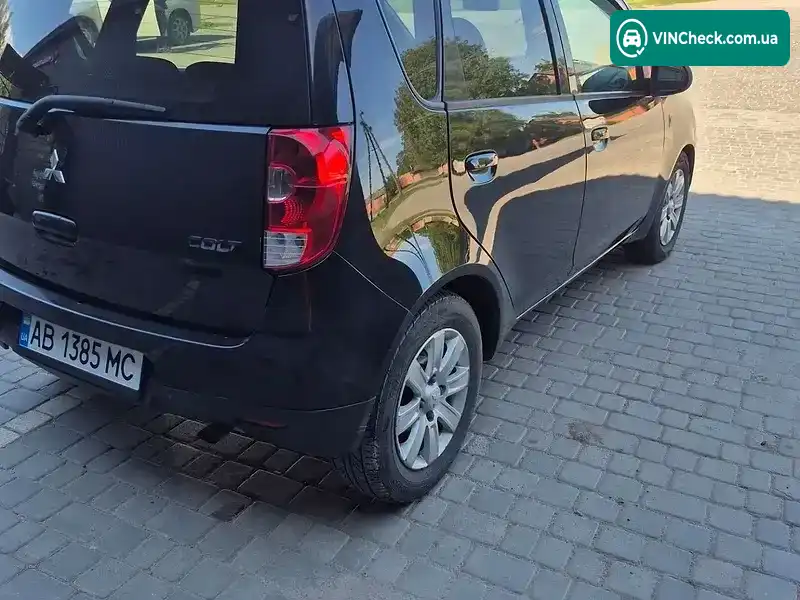 Mitsubishi Colt 2009, фото з оголошення 2 з 13, VIN XMCXNZ33A9F020295