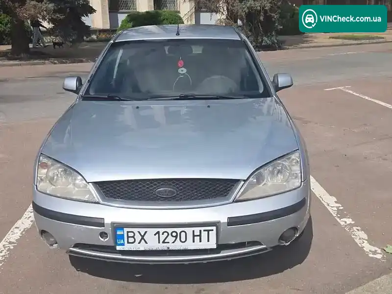 Ford Mondeo 2002, фото з оголошення 1 з 11, VIN WF04XXGBB42Y11833