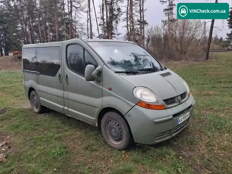 Renault Trafic 2005, фото з оголошення 1 з 21, VIN VF1FLBBA55Y083599