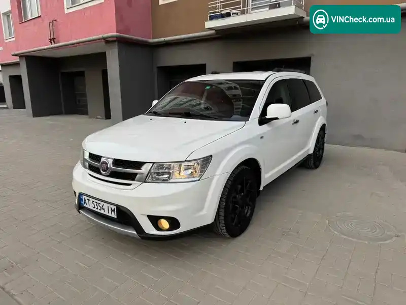 Fiat Freemont 2015, фото з оголошення 1 з 21, VIN 3C4PFBCYXFT703319
