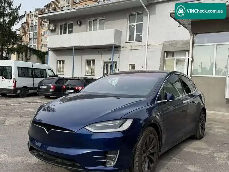 Tesla Model X 2018, фото з оголошення 1 з 20, VIN 5YJXCBE23JF091778