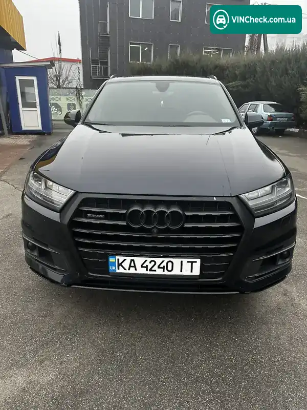 Audi Q7 2017, фото з оголошення 1 з 11, VIN WA1LHAF73HD042189