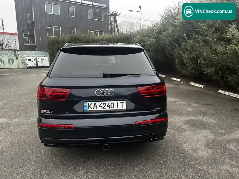 Audi Q7 2017, фото з оголошення 2 з 11, VIN WA1LHAF73HD042189