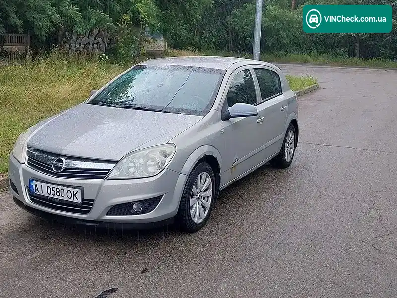 Opel Astra 2007, фото з оголошення 2 з 20, VIN Y6D0AHL4875142497
