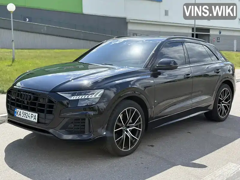 Audi Q8 2019, фото з оголошення 2 з 9, VIN WAUZZZF17KD043602